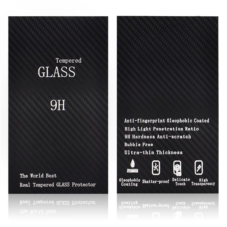For Samsung Galaxy S7 edge G935 Full Size Plated Curved Tempered Glass Screen Protector - Black
