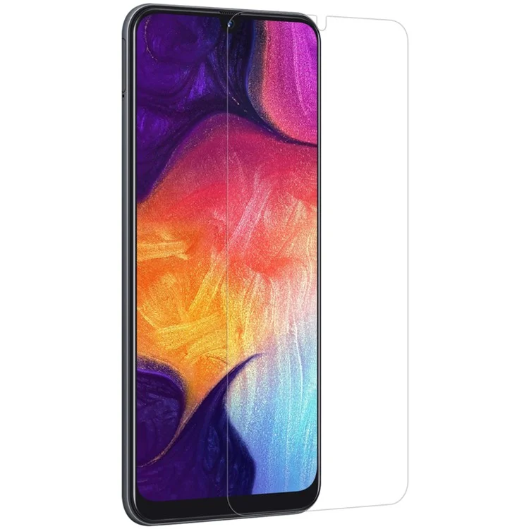 Protector De Pantalla De Vidrio Templado Anti-ráfaga De Nillkin Hazing H As Increíble Para Samsung Galaxy A50 / A30