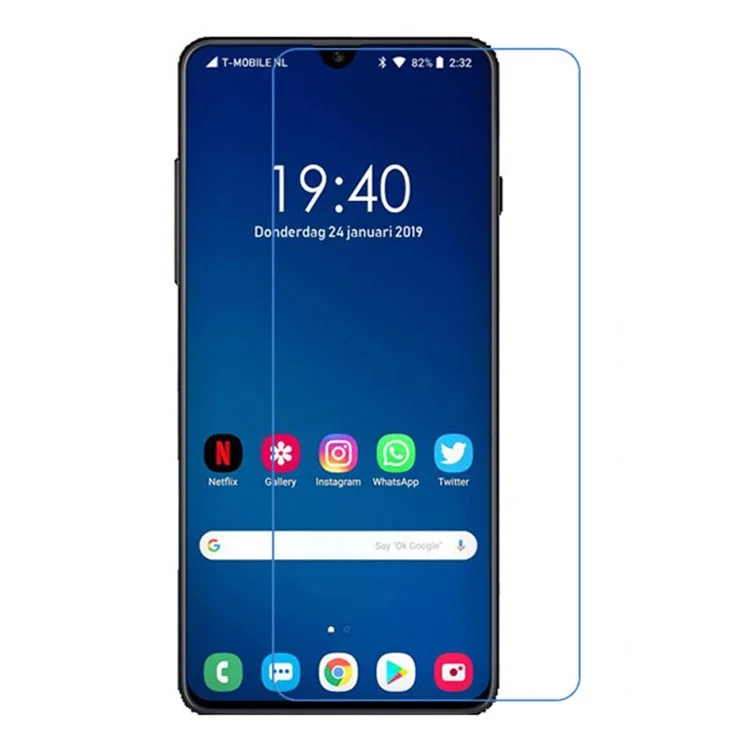 Film de Protecteur D'écran LCD Ultra Clair Pour Samsung Galaxy A40