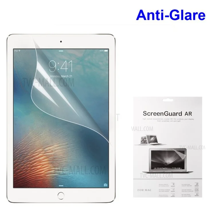 Matte Anti-glare LCD Screen Guard Film for iPad Pro 9.7 inch (Black Package)