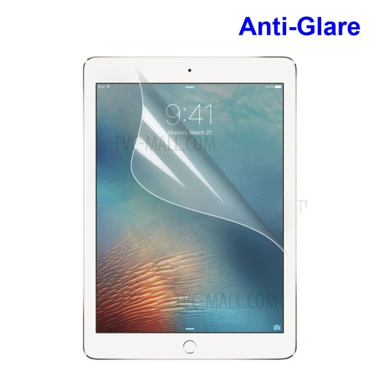 Matte Anti-glare LCD Screen Guard Film for iPad Pro 9.7 inch (Black Package)