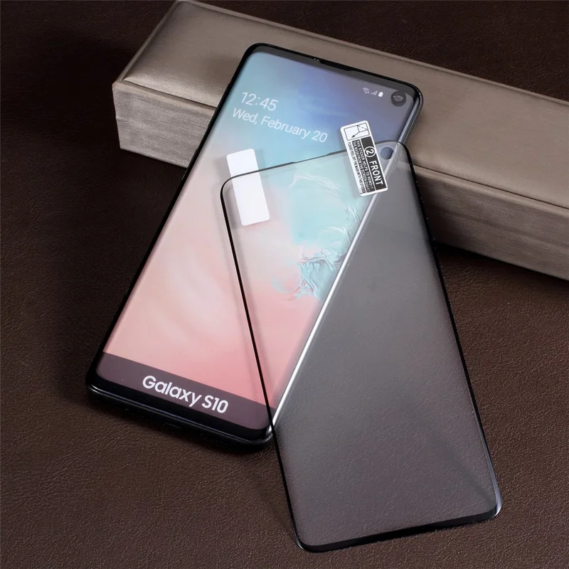 Soft Full Size PET Screen Protective Film for Samsung Galaxy S10 (Ultrasonic Fingerprint Unlock)