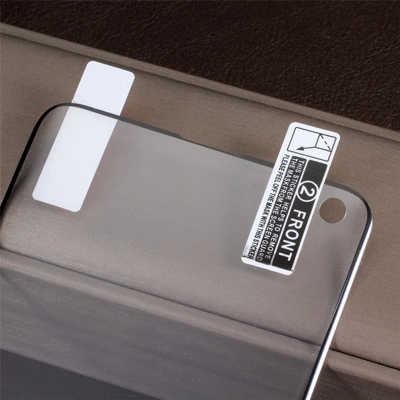 Soft Full Size PET Screen Protective Film for Samsung Galaxy S10 (Ultrasonic Fingerprint Unlock)