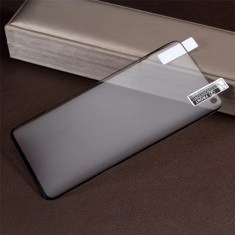 Soft Full Size PET Screen Protective Film for Samsung Galaxy S10 (Ultrasonic Fingerprint Unlock)