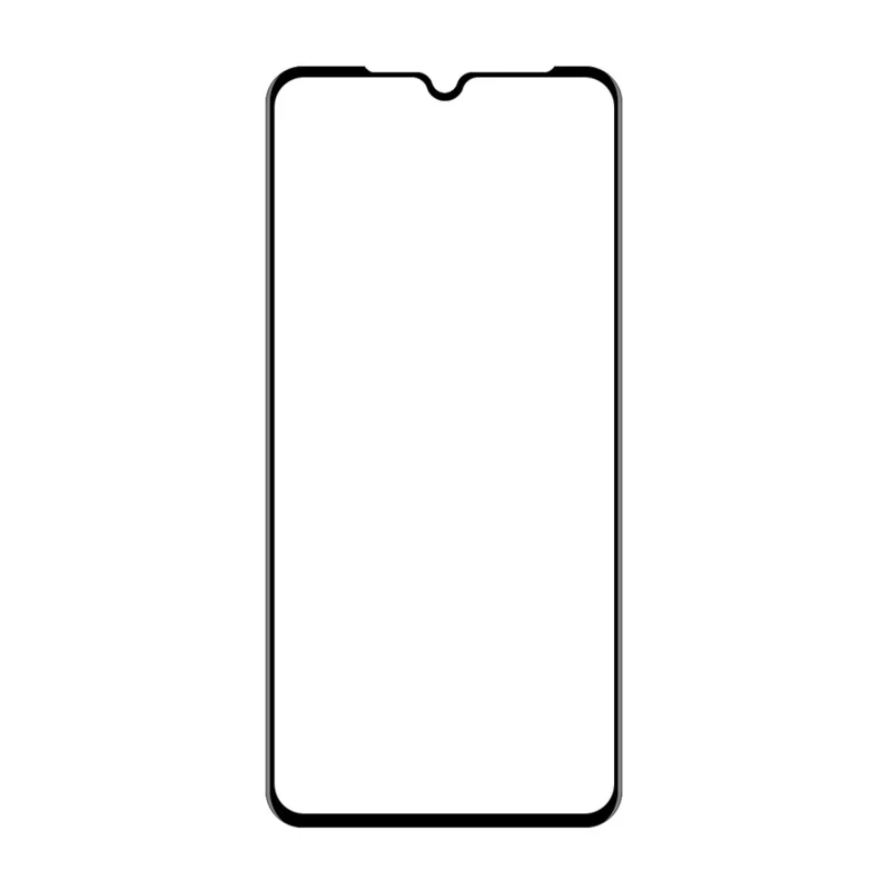 HAT PRINCE Volledige Dekking 0,26 mm 9H 2,5D Afgeronde Rand Gehard Glas Screenprotector Folie (Volledige Lijm) voor Xiaomi Mi 9