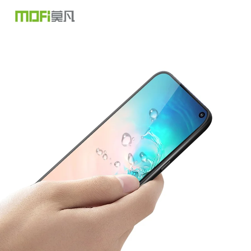 MOFI 3D Curved Full Covering Tempered Glass Screen Protector for Samsung Galaxy S10e