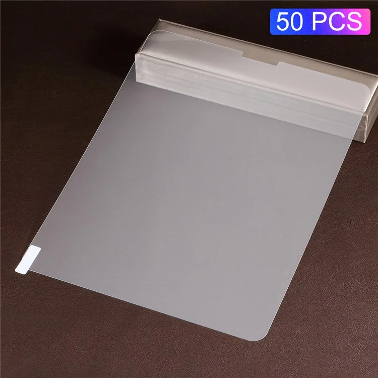 50pcs / Set 0.3mm Verre Trempé Arc Edge Arc Pour IPad Pro 12,9 Pouces (2021) (2020) / (2018)