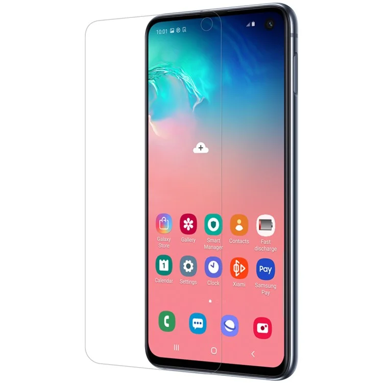 Película de Protección de Pantalla de Pantalla LCD Nillkin Anti-fingerprint HD Clear LCD Para Samsung Galaxy S10e