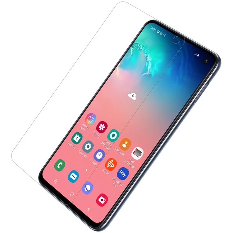 Película de Protección de Pantalla de Pantalla LCD Nillkin Anti-fingerprint HD Clear LCD Para Samsung Galaxy S10e