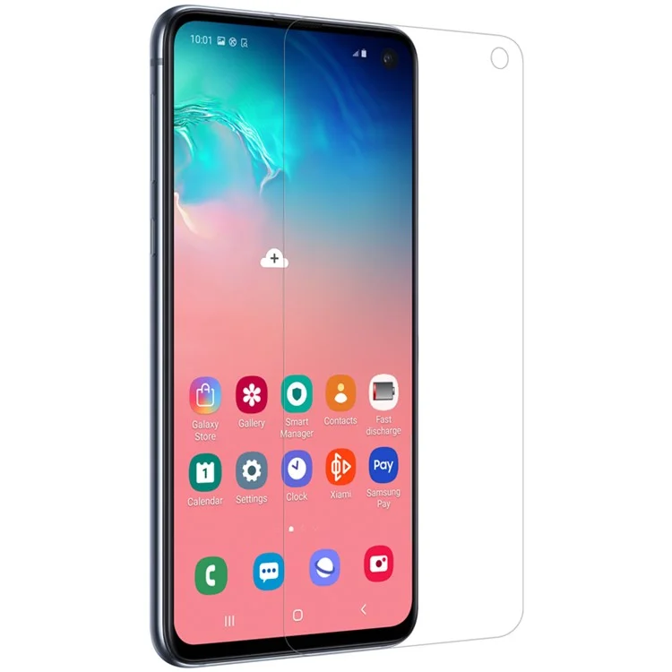 Película de Protección de Pantalla de Pantalla LCD Nillkin Anti-fingerprint HD Clear LCD Para Samsung Galaxy S10e