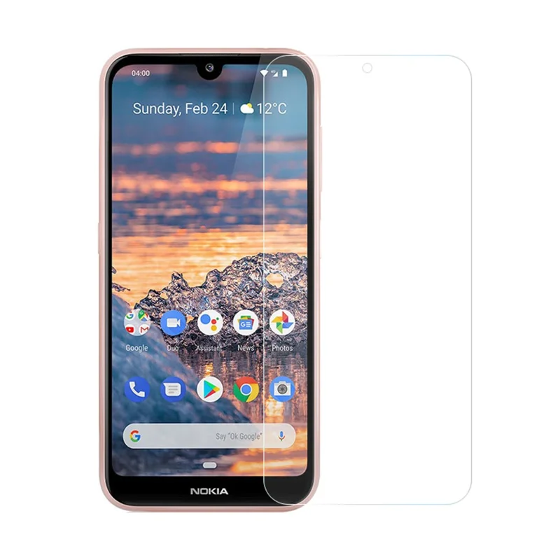 For Nokia 4.2 0.3mm Arc Edge Tempered Glass Screen Protector Film