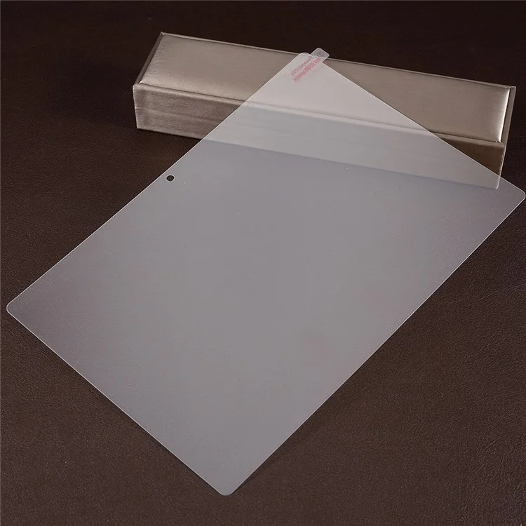 50Pcs/Pack 0.3mm Arc Edges Full Size Tempered Glass Guard Film for Lenovo Tab M10 TB-X605F (No Package)