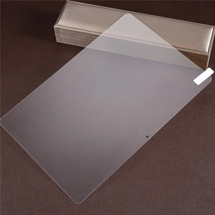 50Pcs/Pack 0.3mm Arc Edges Full Size Tempered Glass Shield for Huawei MediaPad T5 10 (No Package)