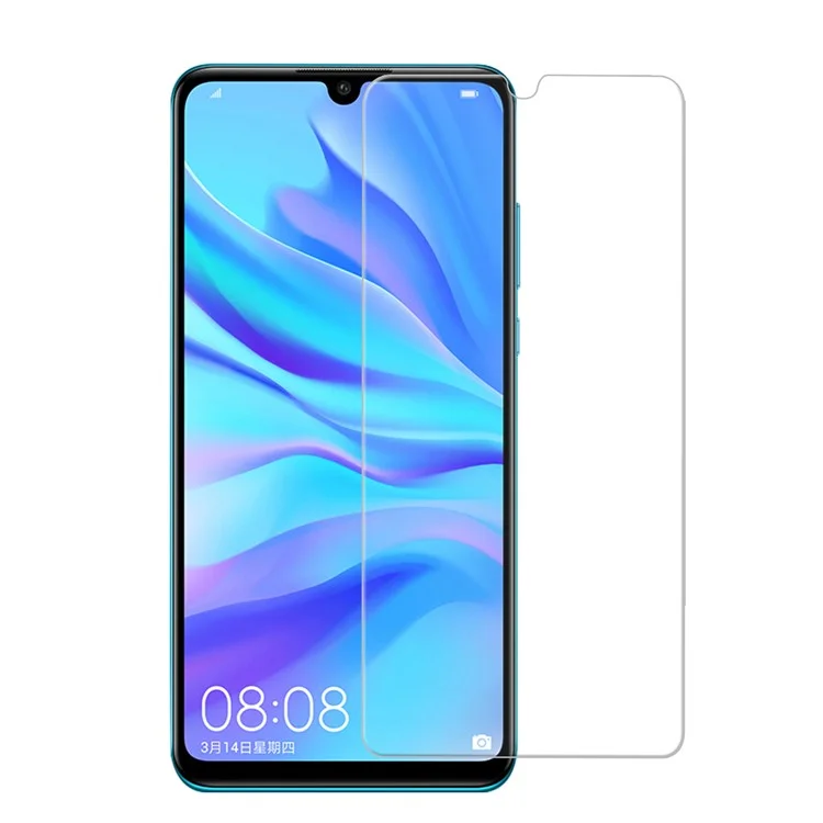 2.5D 9H Arc Edge Fingerprint Proof Full Screen Tempered Glass Protector for Huawei P30 Lite / nova 4e