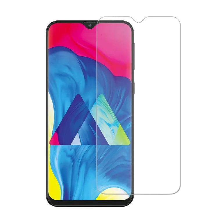Pour Samsung Galaxy A10 Arc Edge 0,25 mm Anti-Fingerprint HD Clarify Tempered Glass Screen Protector, Case Friendly, Bubble Free, Easy Installation