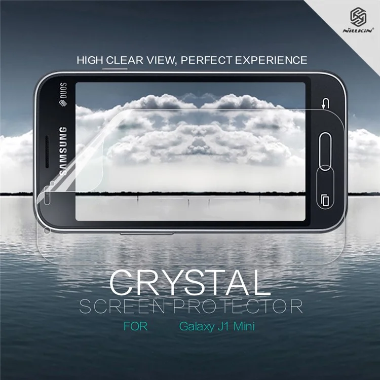 NILLKIN Ultra Clear Anti-fingerprint Screen Film for Samsung Galaxy J1 Nxt / J1 mini (2016)