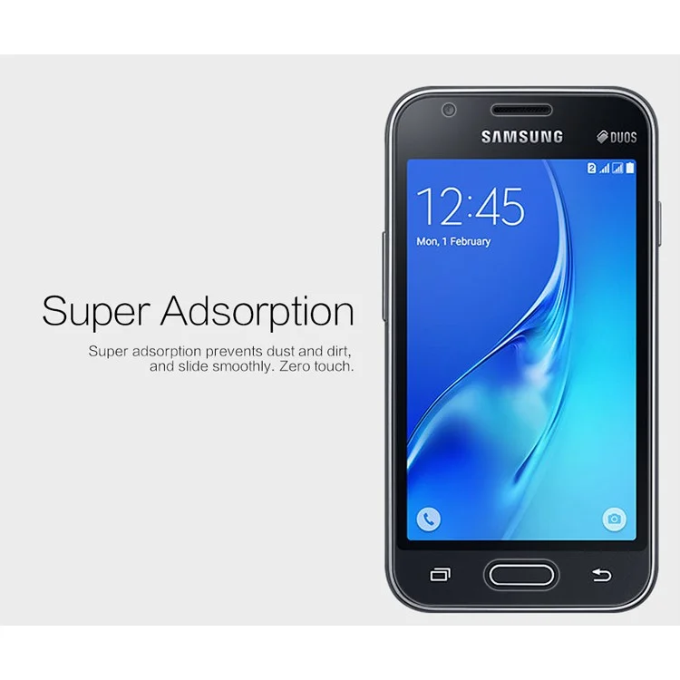 NILLKIN Ultra Clear Anti-fingerprint Screen Film for Samsung Galaxy J1 Nxt / J1 mini (2016)