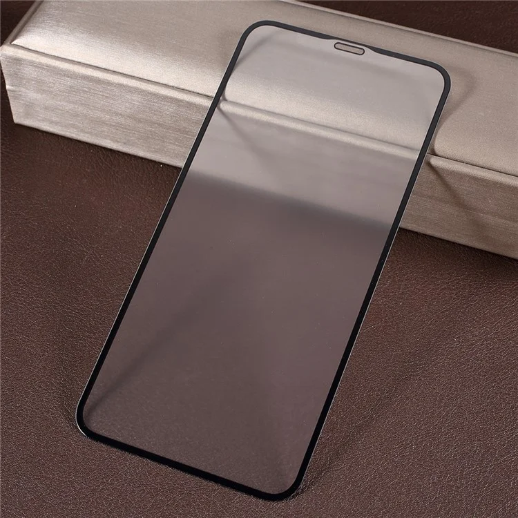 Rurihai 0,26 mm Couvrette Complète Couverture de Film D'écran en Verre Trempé Mat Pour Iphone 11 6,1 Pouces (2019) / xr 6,1 Pouces