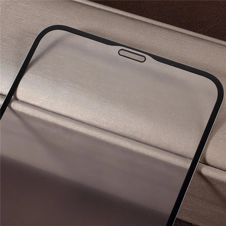 Rurihai 0,26 mm Couvrette Complète Couverture de Film D'écran en Verre Trempé Mat Pour Iphone 11 6,1 Pouces (2019) / xr 6,1 Pouces