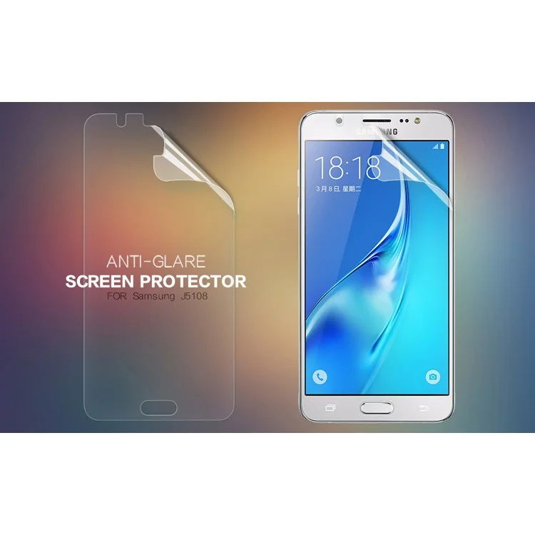 Nillkin Matte Kratzfestes Lcd-screenfilm Für Samsung Galaxy J5 (2016)