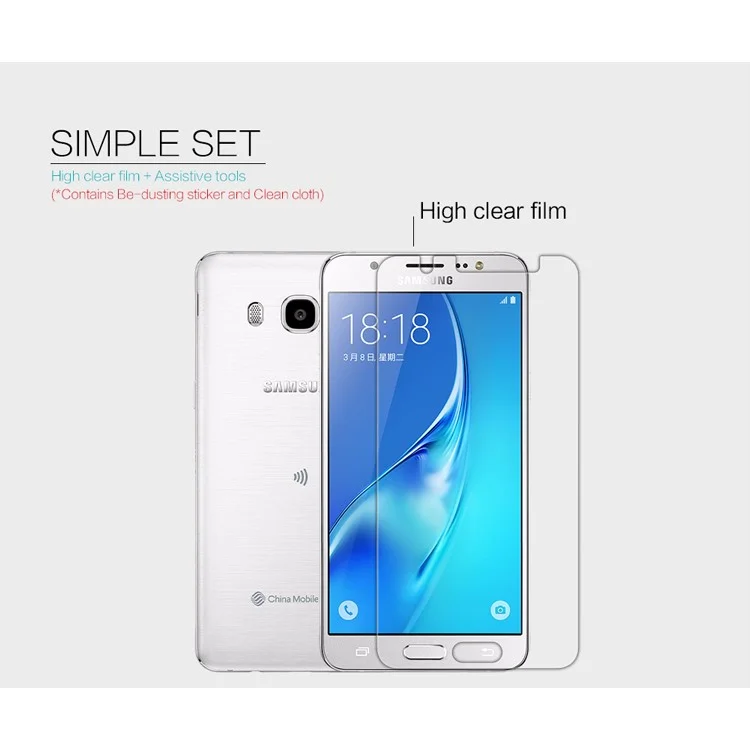 Nillkin Anti-Fingerprint Clear Protector Pline Для Samsung Galaxy J5 (2016)