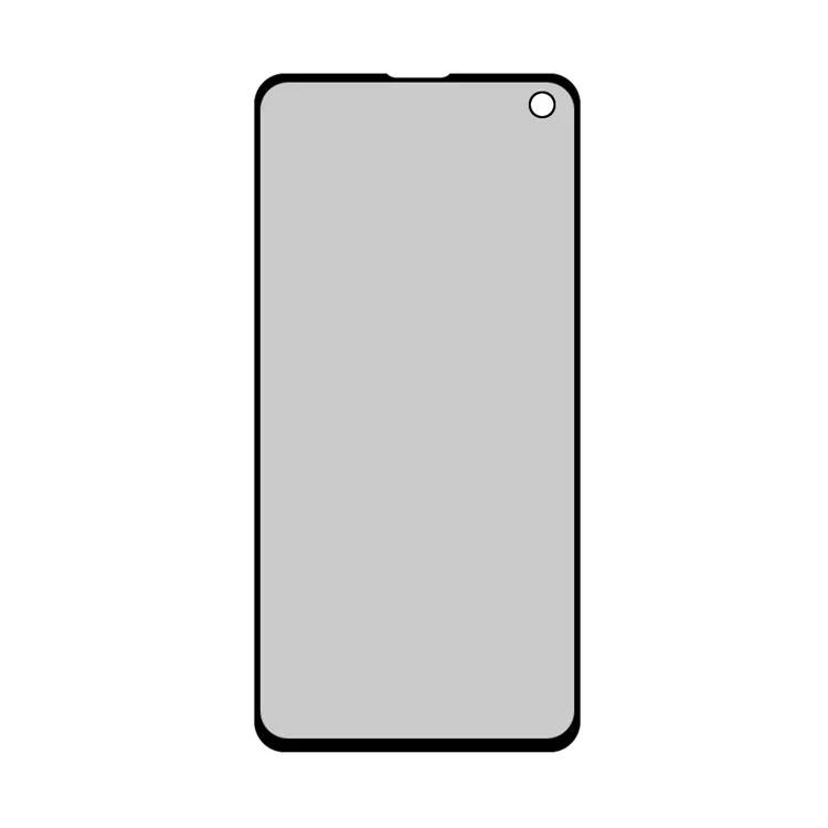 HAT PRINCE 0.26mm 9H 2.5D Privacy Protection Full Screen Tempered Glass Guard Film для Samsung Galaxy S10e