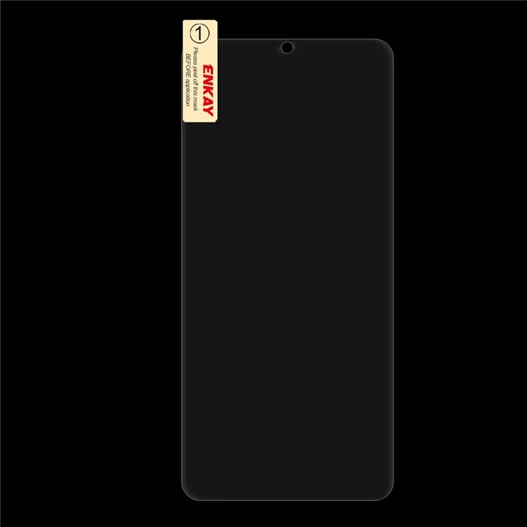 ENKAY HAT PRINCE 0.26mm 9H Protetor de Tela de Vidro Temperado para Samsung Galaxy M30 / A40s/A50/A30/A20 (Borda Arqueada 2.5D)