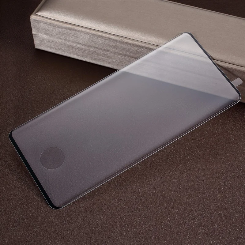 Full Size 3D Tempered Glass Screen Protector for Samsung Galaxy S10 Plus (Fingerprint Unlock)