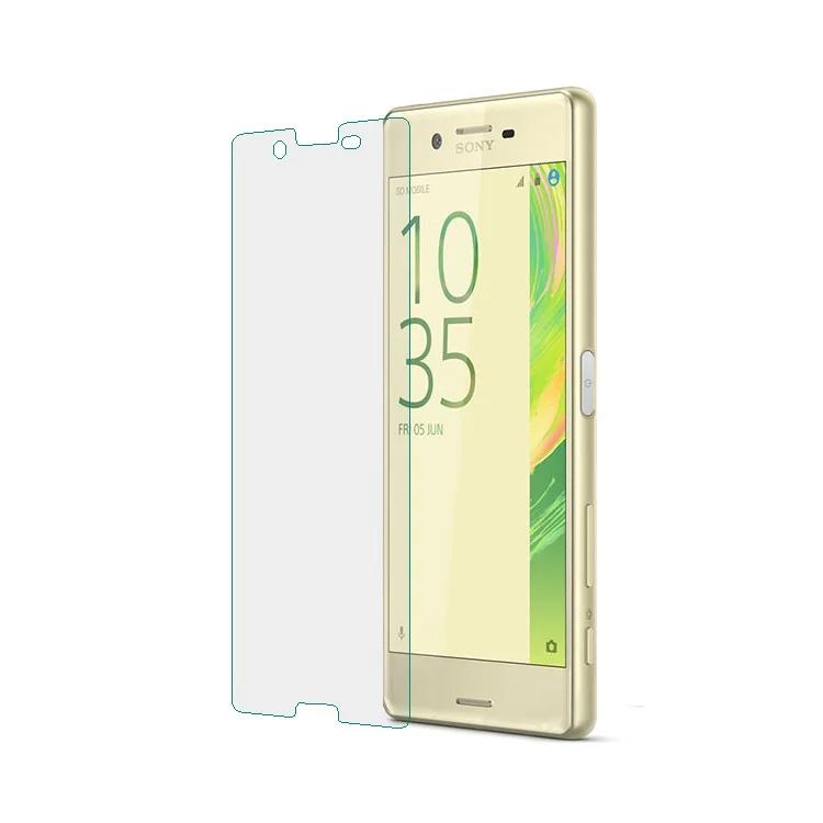 Para Sony Xperia X 0.3mm Película Protectora De Pantalla De Vidrio Templado (borde De Arco)