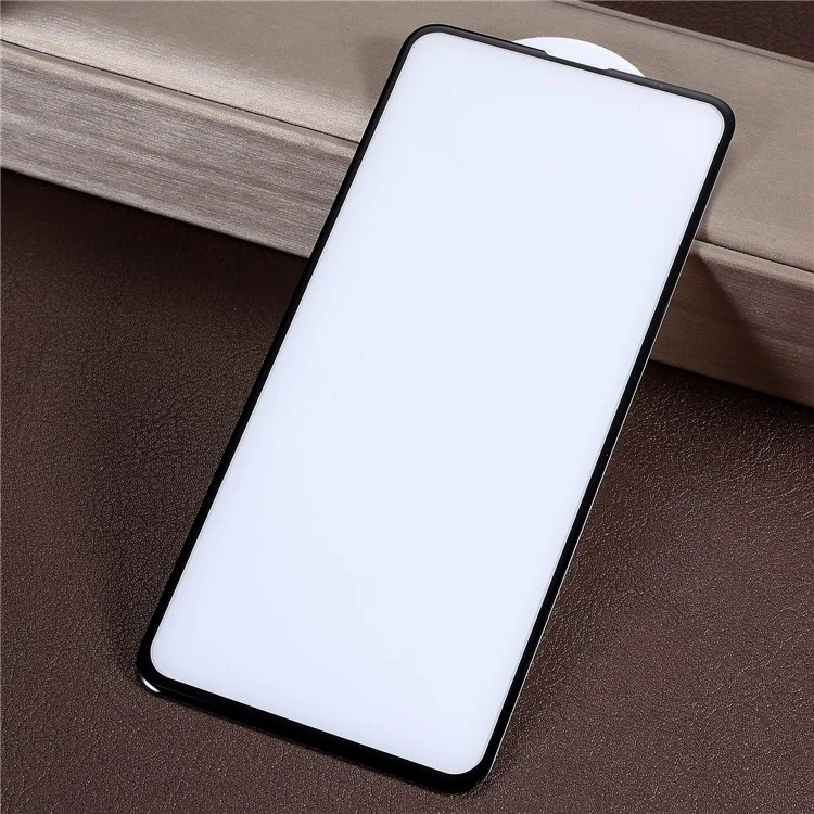 RURIHAI 0.26mm 4D Curved Full Tempered Glass Screen Protector Film for Huawei P30 Pro (with Film Helper Frame)