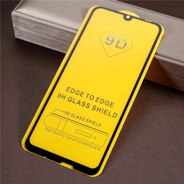 9D Anti-explosion Tempered Glass Full Screen Protector pour Huawei P Smart+ 2019 / Enjoy 9s/ Maimang 8 / nova 4 lite / Honor 10i