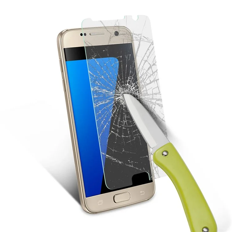 For Samsung Galaxy S7 G930 Diamond Effect Tempered Glass Screen Film 0.3mm Anti-explosion