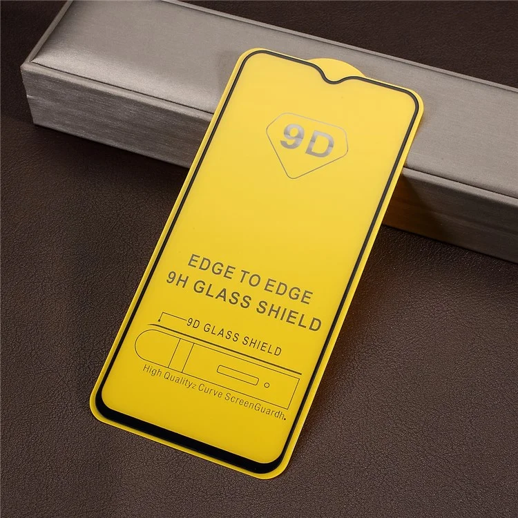 9D Full Screen Covering Silk Printing Tempered Glass Protector for Samsung Galaxy M30/A50/A50s/A30s/A20/A30/A40s