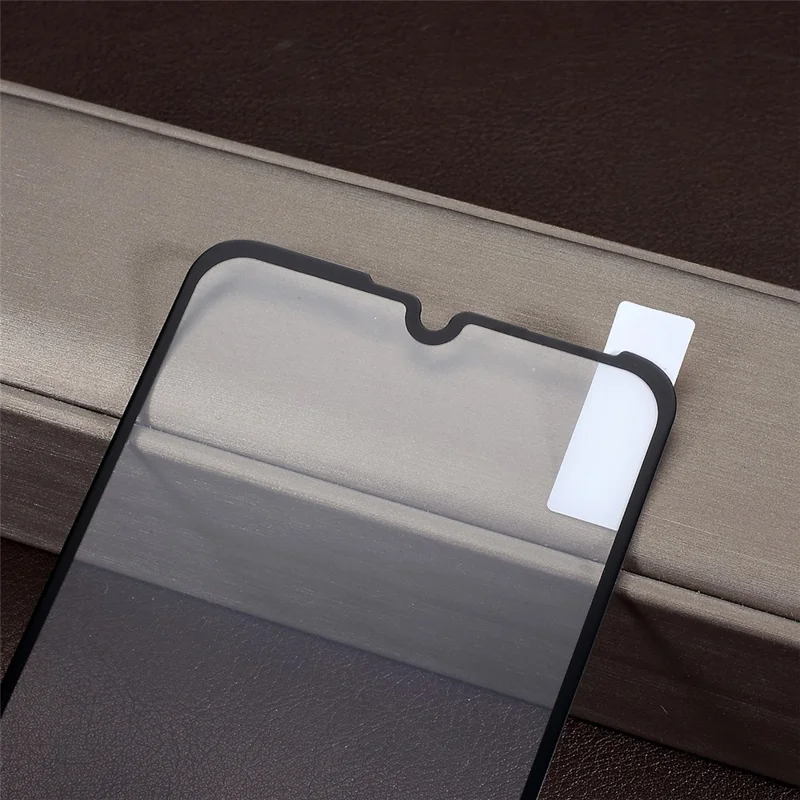 Silk Printing Full Tempered Glass Phone Screen Film Guard for Huawei Y6 (2019)/ Y6 Prime (2019) / Y6 Pro (2019)