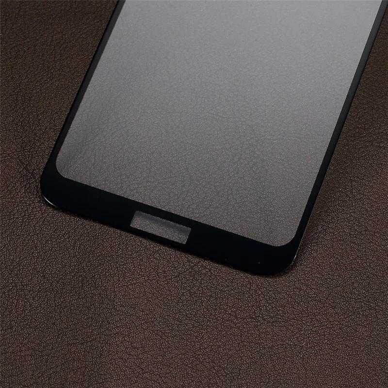 Silk Printing Full Tempered Glass Phone Screen Film Guard for Huawei Y6 (2019)/ Y6 Prime (2019) / Y6 Pro (2019)