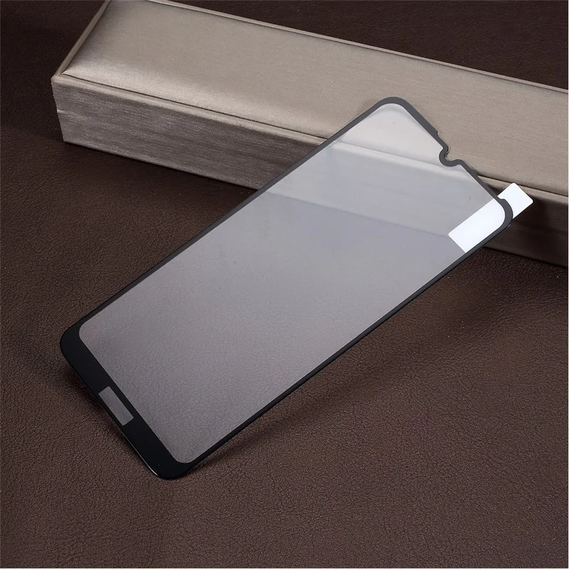 Silk Printing Full Tempered Glass Phone Screen Film Guard for Huawei Y6 (2019)/ Y6 Prime (2019) / Y6 Pro (2019)