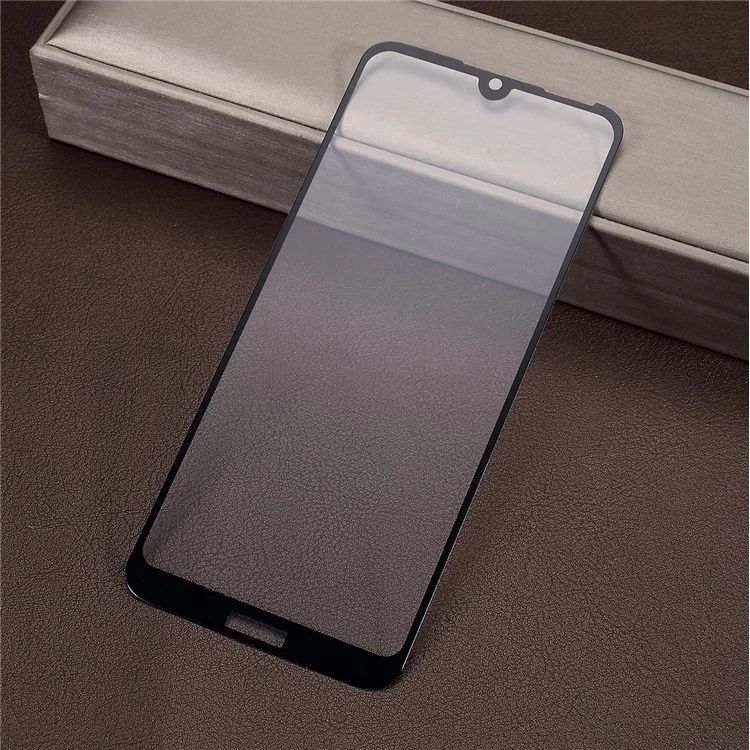 9D Gehärtetes Glas Vollbildschirmschutzfilm Anti-Explosion für Huawei Y6 (2019) / Y6 Prime (2019) / Y6 Pro (2019) / Honor 8A