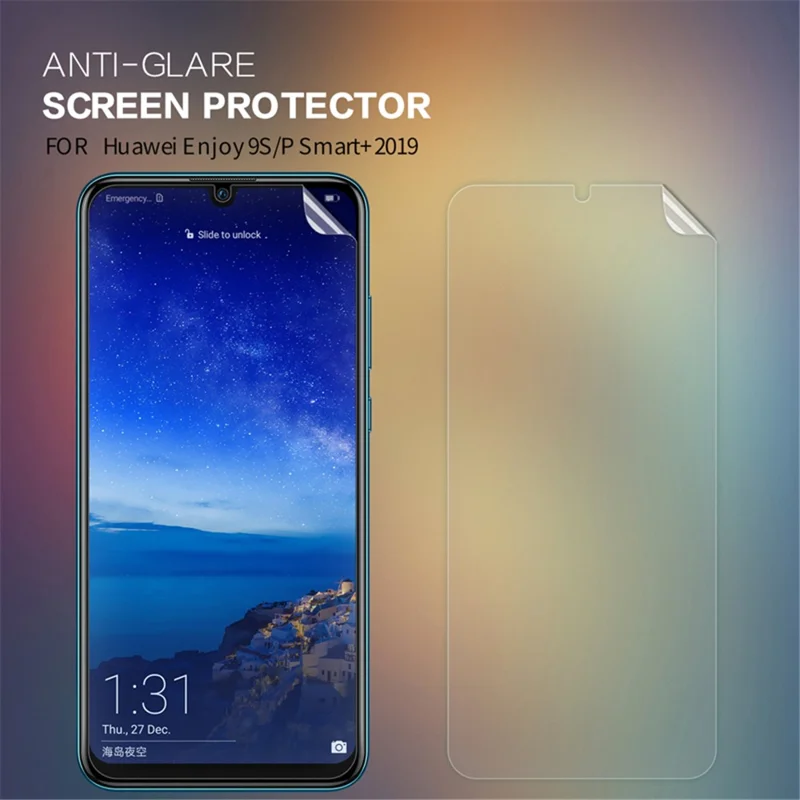 NILLKIN Matte Protection Film Anti-scratch Screen Guard for Huawei P Smart Plus 2019 / Enjoy 9s