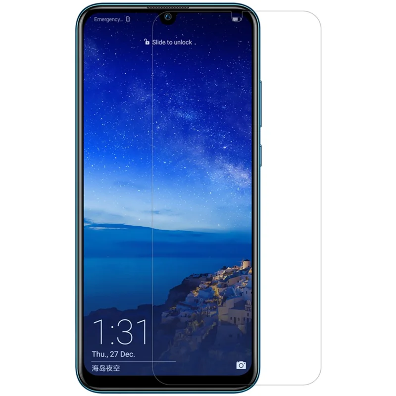 NILLKIN Matee Protection Pline Antry Strate Screen Screen Для Huawei P Smart Plus 2019 / Наслаждайтесь 9s