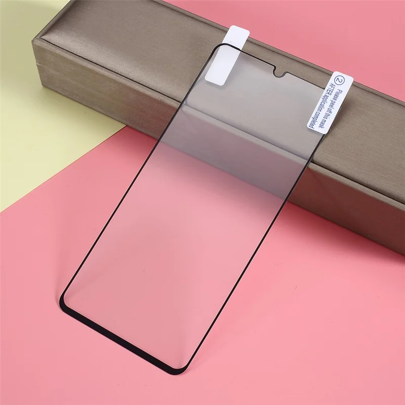 RURIHAI 0.1mm Silk Printing Soft PET Film Curved Full Screen Protector for Huawei P30
