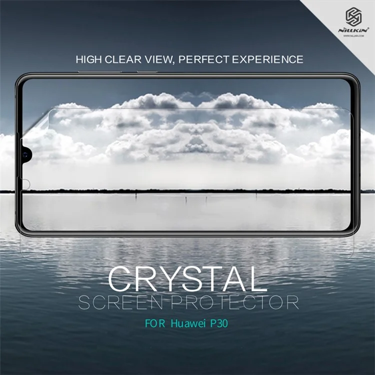 Nillkin HD Clear Crystal Screen Guard Film [anti-fingerprint] Pour Huawei P30