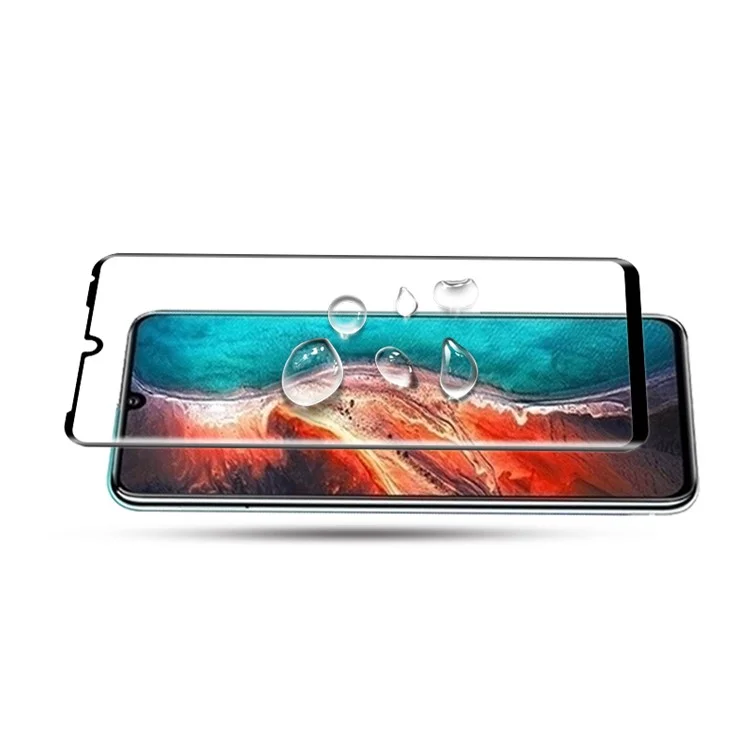 MOCOLO 3D Ultra Clear Tempered Glass Full Screen Film [Full Glue] for Huawei P30 Pro