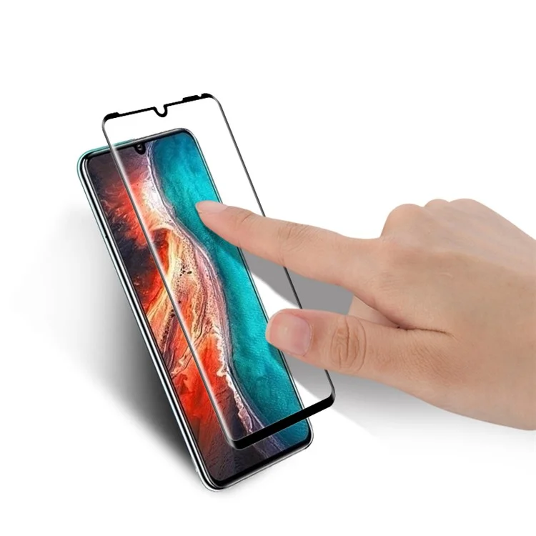 Película De Pantalla Completa De Vidrio Templado Ultra Claro MOCOLO 3D [Glue Full] Para Huawei P30 Pro