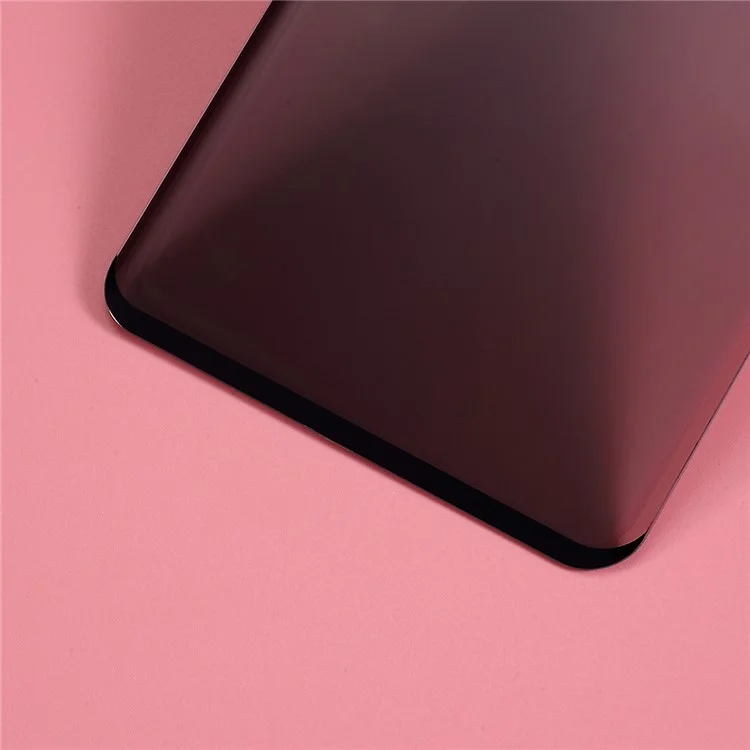Anti-peep Curved Full Coverage Tempered Glass Screen Protector (Non supporta lo sblocco delle impronte digitali a ultrasuoni) per Samsung Galaxy S10 Plus