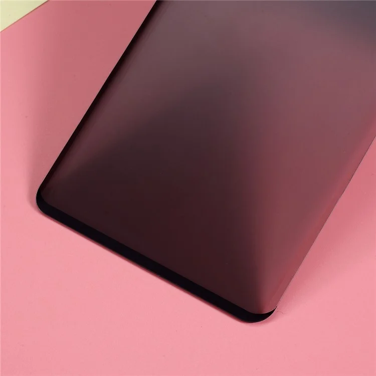 Защитное стекло с изогнутым экраном и полным покрытием для Samsung Galaxy S10 (не поддерживает ультразвуковой датчик отпечатков пальцев)