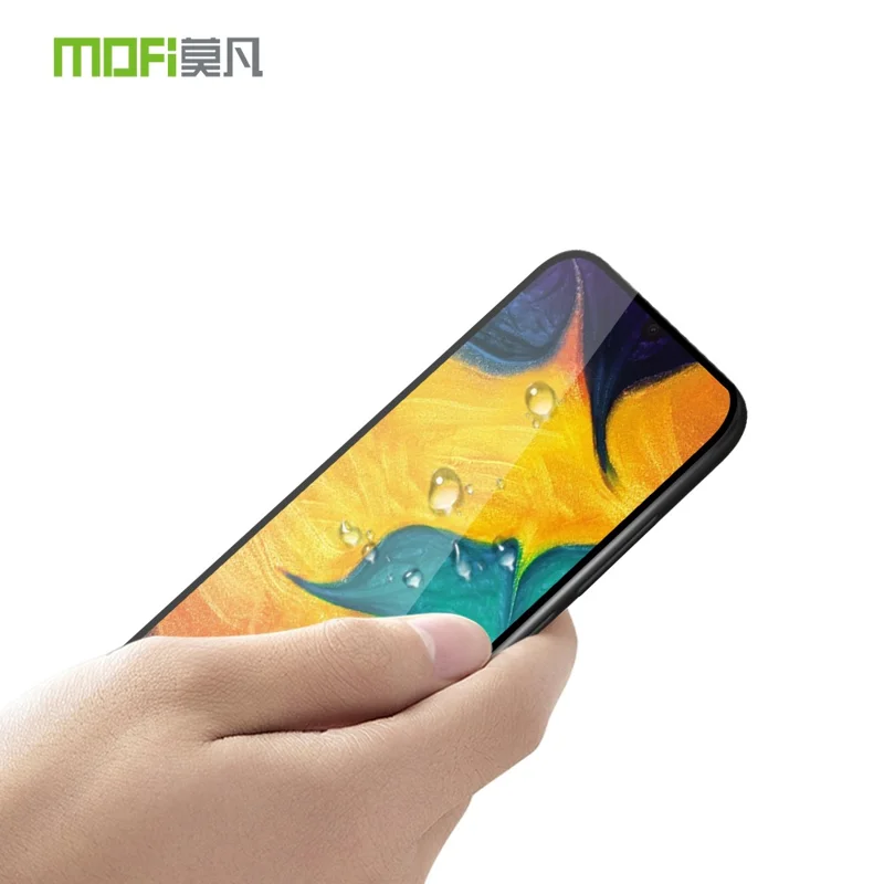 MOFI 2.5D Закаленное стекло на весь экран Покрывающая защитная пленка для Samsung Galaxy A40