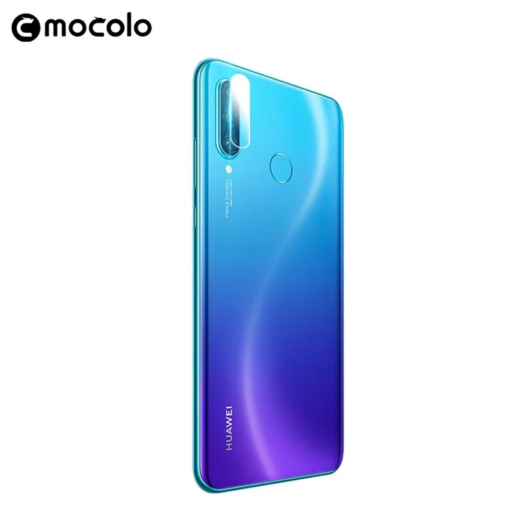 MOCOLO Tempered Glass Camera Lens Protector Film for Huawei P30 Lite/nova 4e/P30 lite New Edition