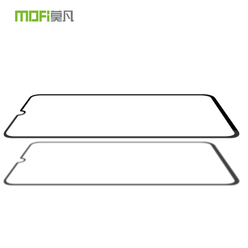 MOFI 9H Anti-blue ray 2.5D Arc Edge Full Covering Tempered Glass Screen Protective Film for Samsung Galaxy A70