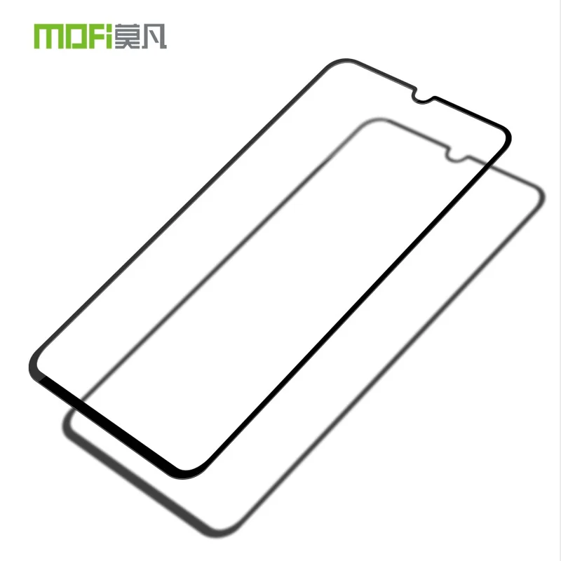 MOFI 9H Anti-blue ray 2.5D Arc Edge Full Covering Tempered Glass Screen Protective Film for Samsung Galaxy A70