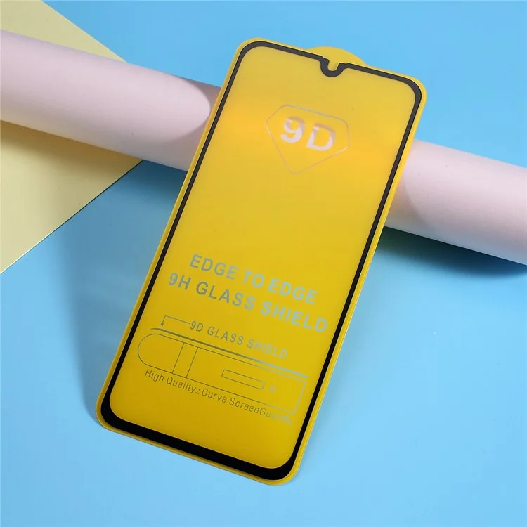 Protector De Pantalla De Tamaño Completo De Vidrio De 9D De Cristal Anti-explosión Para Samsung Galaxy A40